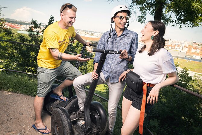 1.5h Small Group Segway Tour & Free Taxi Transfer ️with PragueWay - Strahov Monastery and its famous library
