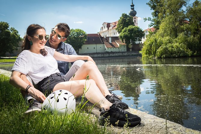 1.5h Small Group Segway Tour & Free Taxi Transfer ️with PragueWay - One hour to see Prague 6 by Segway