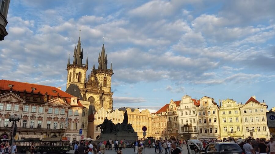 1-Hour Orientation Tour by Bus and Museum story of Prague - New Town and the plan of Charles IV