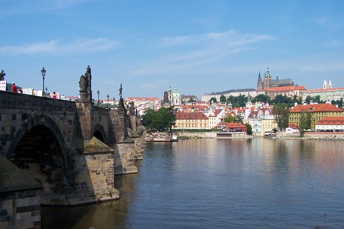 1 hour Prague Panoramic Vltava River sightseeing Cruise - The skyline known as the City of a Thousand Spires