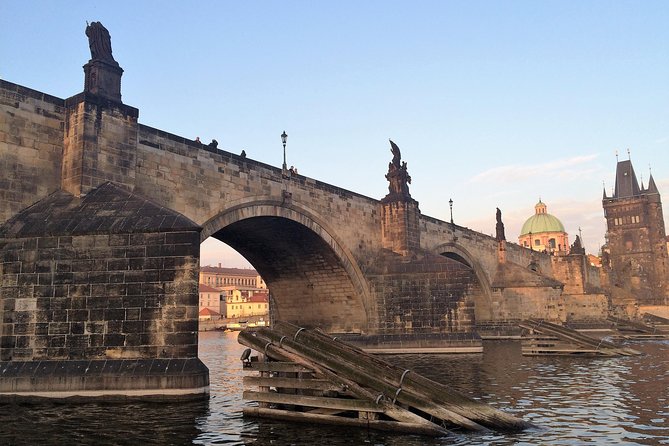 1 hour Prague Panoramic Vltava River sightseeing Cruise - Commentary, Wi-Fi, and headphones