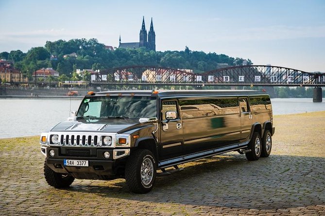 1 Hour Prague Party Hummer Limousine Ride - Inside the private Hummer party vehicle