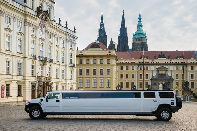 1 Hour Prague Party Hummer Limousine Ride - Strahov viewpoint, five minutes above the city