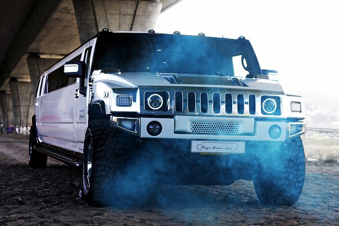 1 Hour Prague Party Hummer Limousine Ride - Hotel pickup removes the usual Prague planning hassle