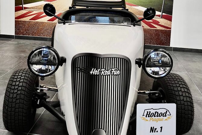 1-Hour Ride Across the Prague in Mini Hot Rod Car - Key Points Before You Book