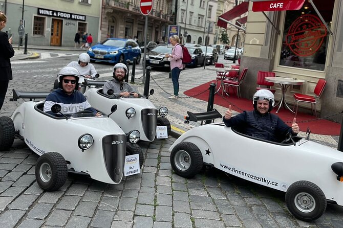 1-Hour Ride Across the Prague in Mini Hot Rod Car - What This Prague Ride Actually Feels Like