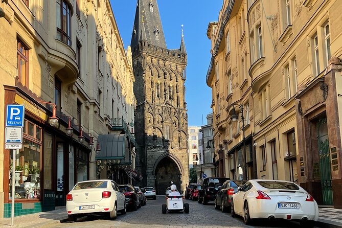 1-Hour Ride Across the Prague in Mini Hot Rod Car - Old Town Square and Pařížská Street