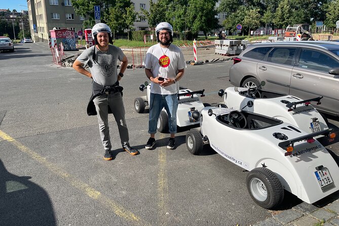 1-Hour Ride Across the Prague in Mini Hot Rod Car - Comfort, Safety, and Who Can Ride