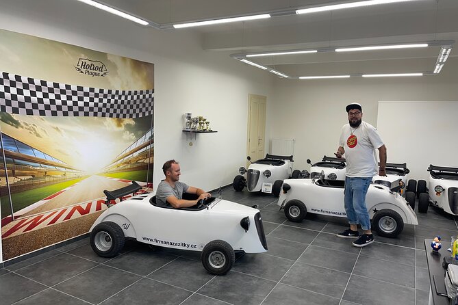 1-Hour Ride Across the Prague in Mini Hot Rod Car - Is $120 Good Value?