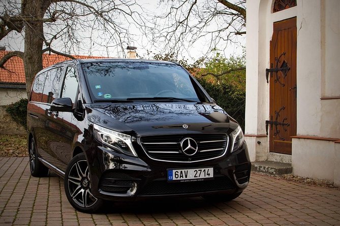 1-way Prague to Vilshofen private transfer - up to 7 passengers - Pickup in Prague, Without a Station Change