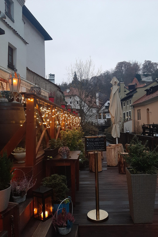 1000 years of history! Evening walking foodie tour - John Lennon Wall and Charles Bridge after dark