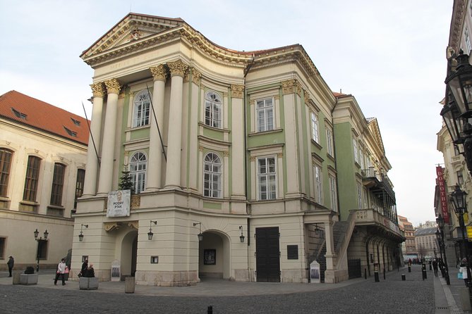 2:5-Hour Walking Tour of Old Town Prague with Boat Ride - Republic Square, Powder Gate, and Tyn Cathedral