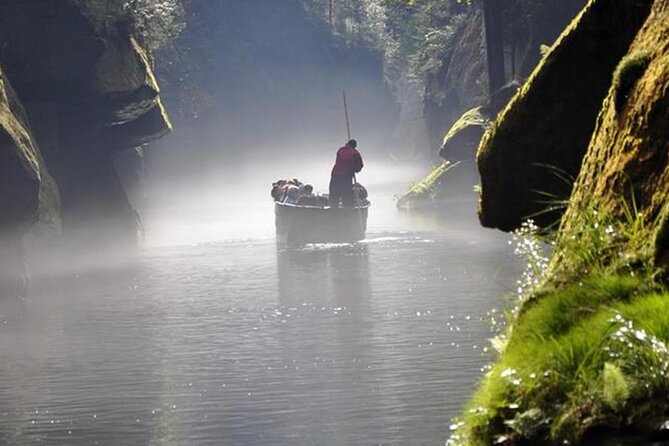 2 Countries Bohemian and Saxon Switzerland tour from Prague - Along the Elbe to Hřensko