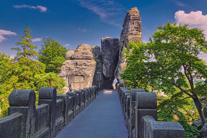 2 Countries Bohemian and Saxon Switzerland tour from Prague - Bastei Bridge and the German Sandstone Towers