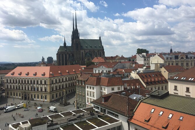 2 Hours Private Walking Tour in Brno - Civic Brno around the former fish market