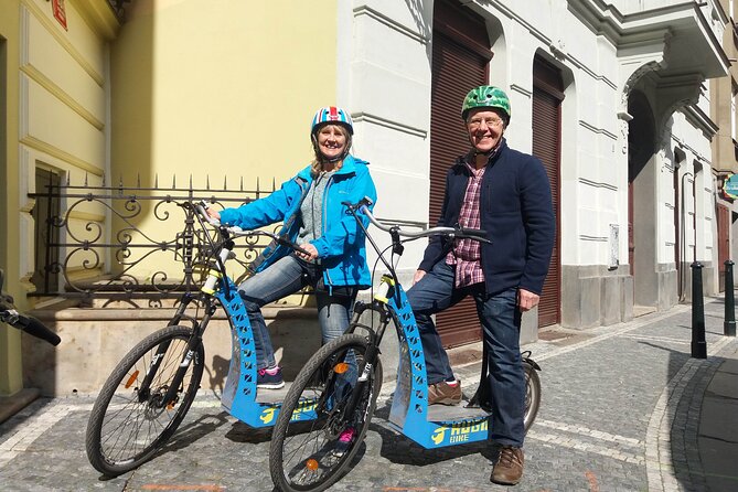 2026 Best Reviews: Prague Monster Bike Tour with a Live Guide - Charles Bridge and Kampa Park by the river