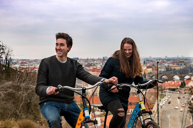 2026 Best Reviews: Prague Monster Bike Tour with a Live Guide - Rudolfinum and the route toward Letna Hill
