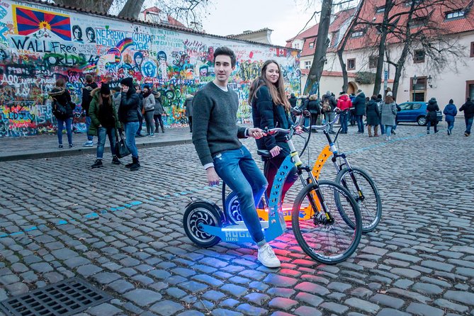 2026 Best Reviews: Prague Monster Bike Tour with a Live Guide - One hour or two hours?