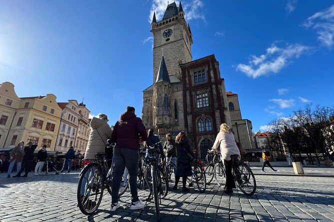 3-hour Complete Prague Bike Tour - Why a bicycle works so well in Prague
