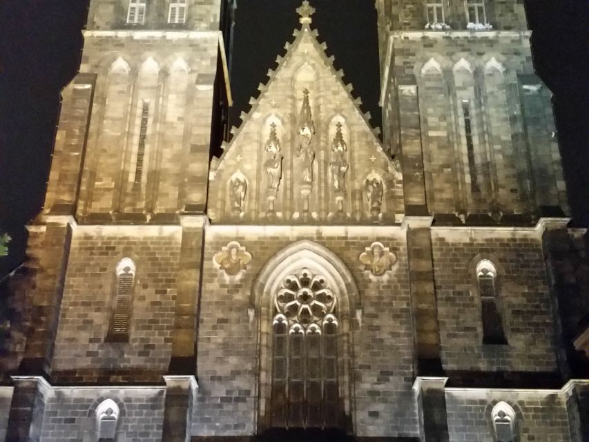 3-Hour Prague Castle & Interiors Tour - Down the castle stairs toward Charles Bridge