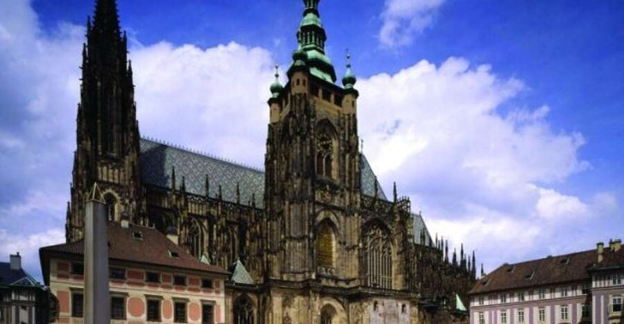 3-Hour Prague Castle & Interiors Tour - St. Vitus Cathedral, Prague’s grand centerpiece