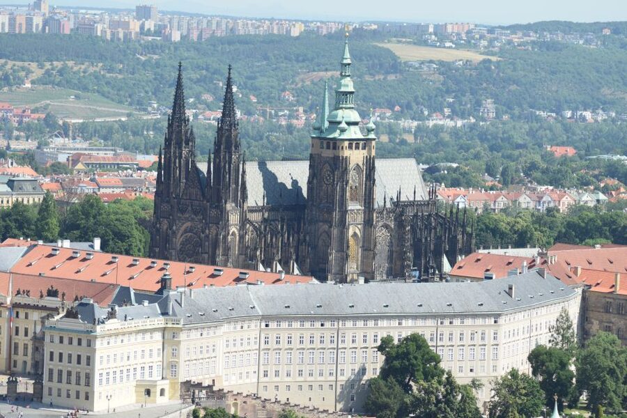 3-Hour Prague Castle & Interiors Tour - St. George’s Basilica and a different side of the complex