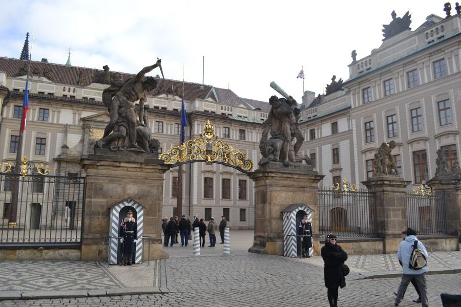 3-Hour Prague Castle & Interiors Tour - Golden Lane, the tour’s most intimate stop