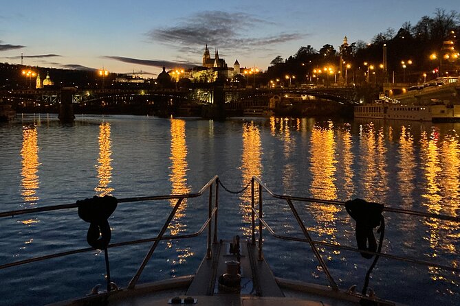 3-hour private cruise in Prague for 10 people - Vyšehrad and Prague’s riverfront legends