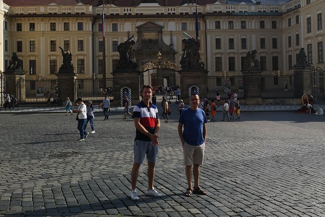 3-hour Private Prague Castle Walking Tour - St George’s Basilica and the older castle