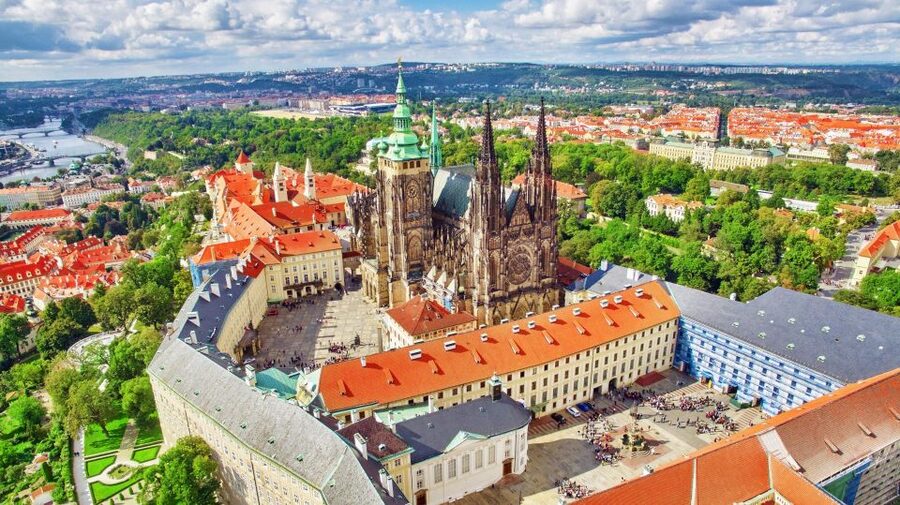 3-hour Private Prague Castle Walking Tour - Languages, accessibility, and booking flexibility