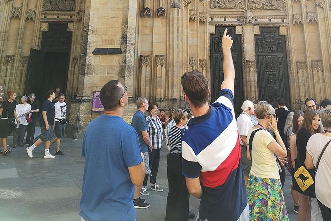 3-hour Private Prague Castle Walking Tour - Starting at Hradcany Square and the Archbishop Palace