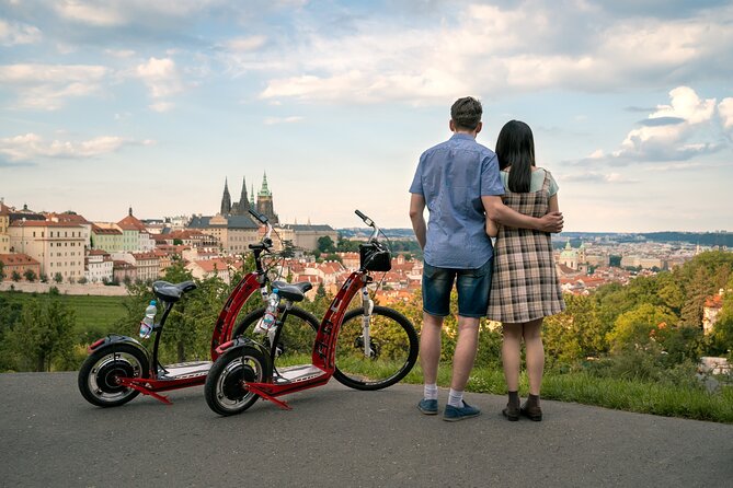 3 Hours Magnificent Tour by E-scooter Hugobike - Why an e-scooter can work well in Prague
