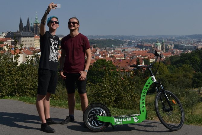 3 Hours Magnificent Tour by E-scooter Hugobike - Mala Strana, where the city begins to climb