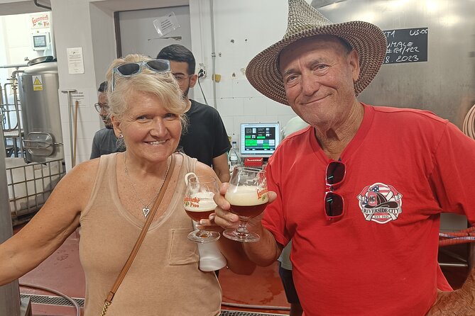 3 in 1 Tour Brewery & Castle in Bohemian Paradise Unesco Geopark - Trosky Castle, the volcanic fortress in the distance