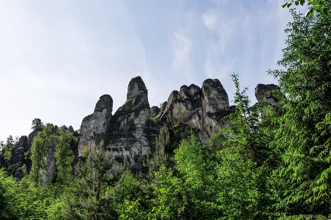 3 in 1 Tour Brewery & Castle in Bohemian Paradise Unesco Geopark - Fitness, weather, and group comfort