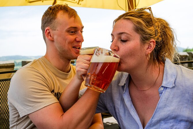 3 in 1 Tour Brewery & Castle in Bohemian Paradise Unesco Geopark - Who will enjoy this day most