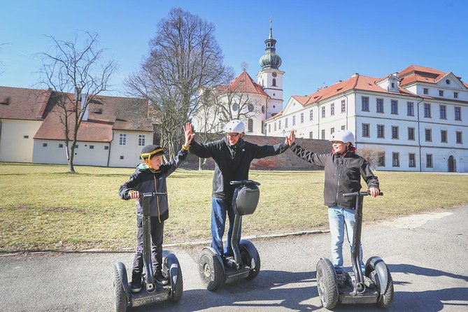 3h Small-Group Segway Tour & Free Taxi Transport ️with PragueWay - Strahov Stadium, where scale gets ridiculous
