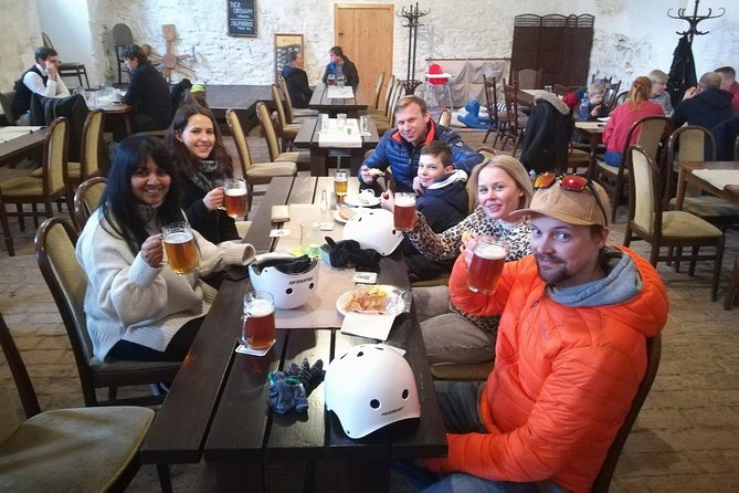 3h Small-Group Segway Tour & Free Taxi Transport ️with PragueWay - Břevnov Monastery and a beer with roots