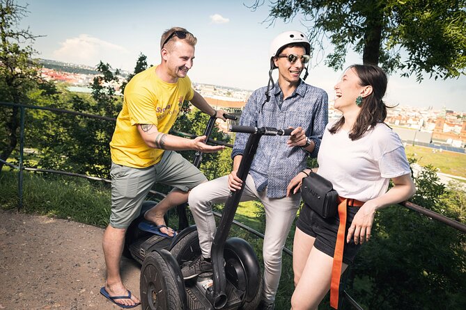 3h Small-Group Segway Tour & Free Taxi Transport ️with PragueWay - Kajetánka and the quieter side of Břevnov
