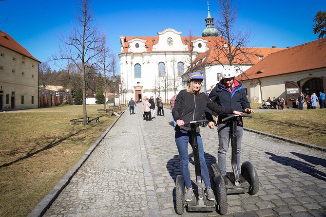 3h Small-Group Segway Tour & Free Taxi Transport ️with PragueWay - What the guides add to the experience