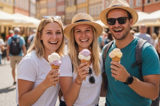5h All-in SUMMER Tour River Cruise, Castle, Lunch & Treats - Starting in Svornosti Square