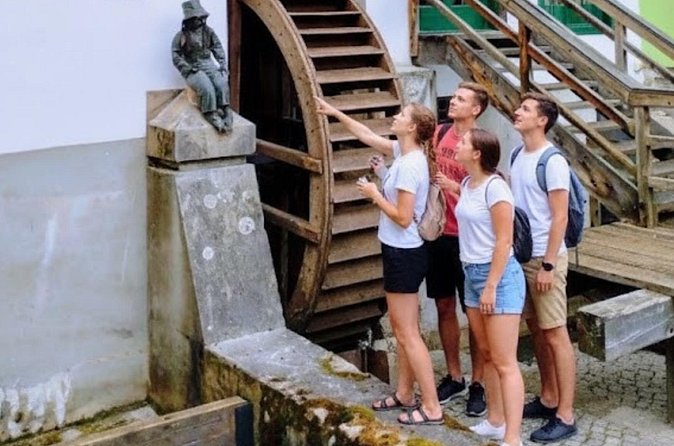 5h All-in SUMMER Tour River Cruise, Castle, Lunch & Treats - Czech lunch with a drink included