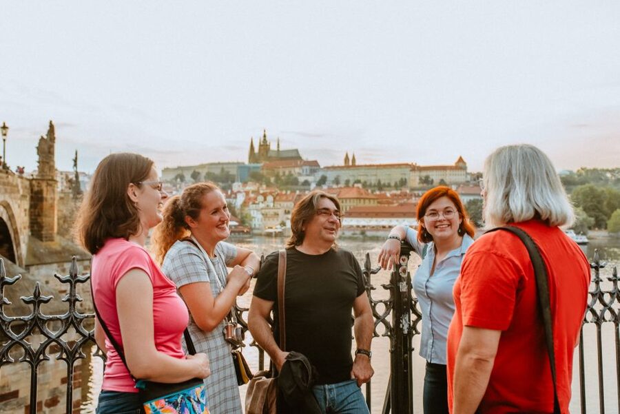 5h Prague City Highlights Tour, Local Lunch & Snack Incl. - A Coffee Break and the Walk Across Charles Bridge