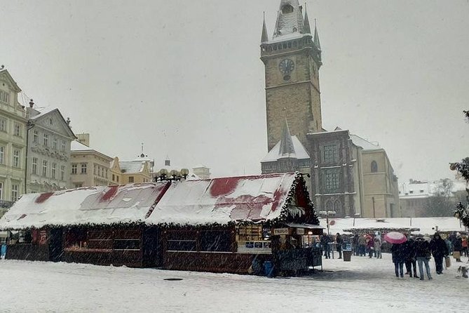 6 hours Prague Christmas Market Private tour by car - Old Town Square and the Christmas market
