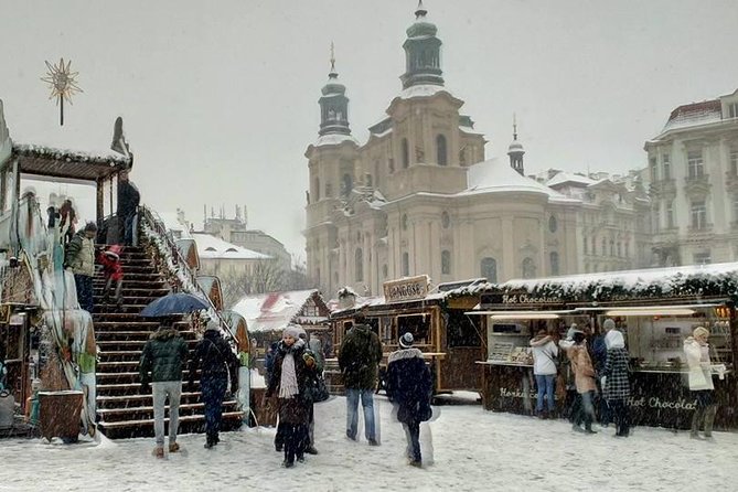 6 hours Prague Christmas Market Private tour by car - Loreta and its Baroque treasures