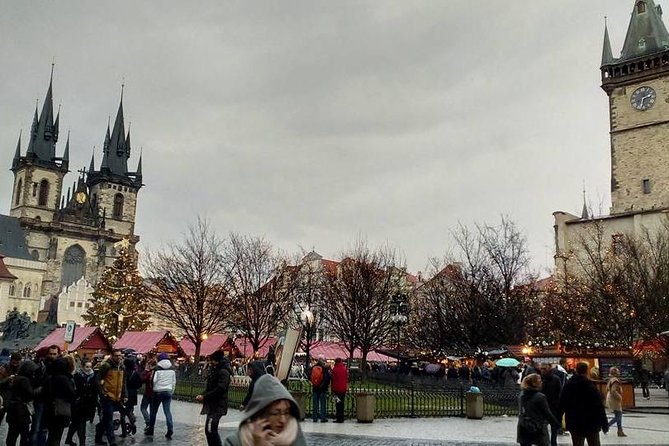 6 hours Prague Christmas Market Private tour by car - Josefov and the story of Prague’s Jewish quarter