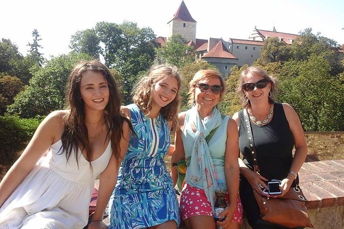 6 hours Prague Gardens and Parks Private Tour by car - Havlicek Park: grottoes, woodland, and red squirrels