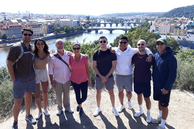 7 BEST VIEWS - PRAGUE eBIKE TOUR - Prague Castle without spending the whole day inside