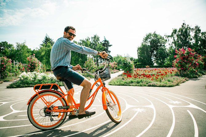 7 BEST VIEWS - PRAGUE eBIKE TOUR - Riverside riding, Rudolfinum, and Franz Kafka