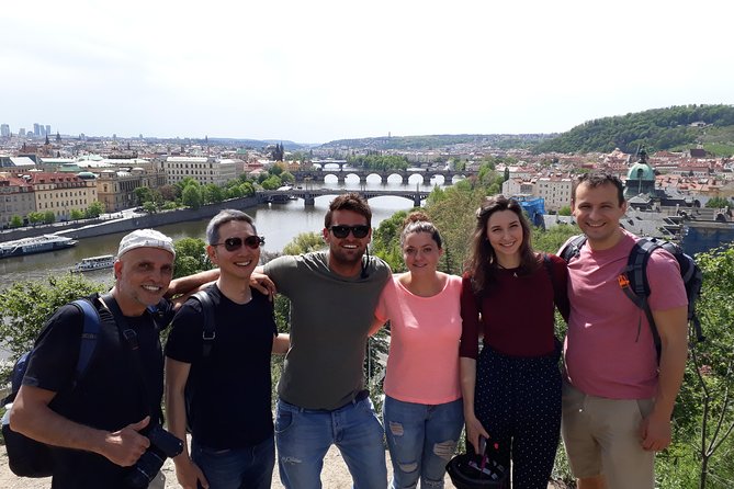 7 BEST VIEWS - PRAGUE eBIKE TOUR - The Lennon Wall and the return to Mala Strana